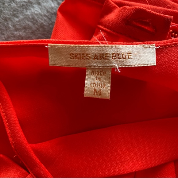 V-neck blouse - Picture 6 of 8